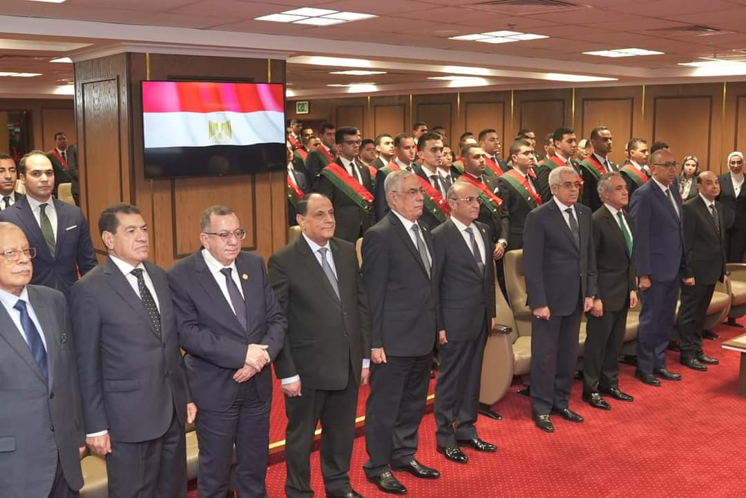 بحضور وزير العدل والنائب العام.. أعضاء النيابة العامة الجدد يؤدون اليمين القانونية