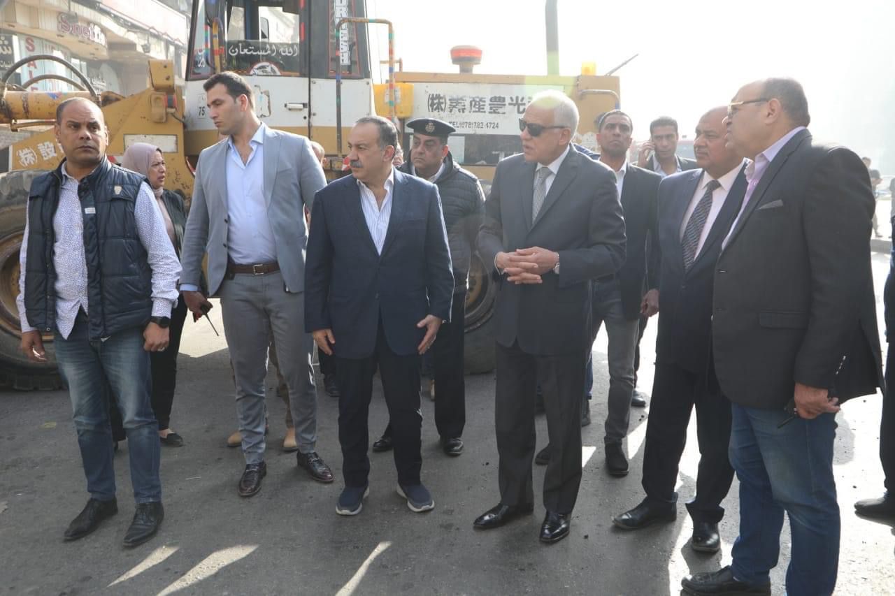 ماذا قال محافظ الجيزة عن سقوط كوبري عرابي؟