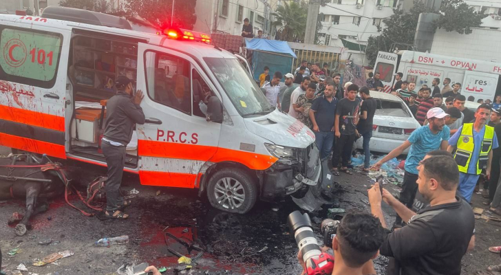 قتلى وجرحى في اقتحام إسرائيلي جديد لمجمع «الشفاء» بغزة