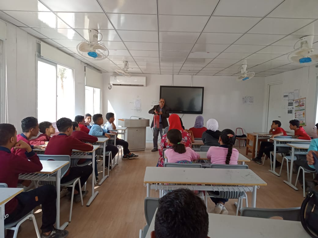 توعية طلاب مدارس وجامعات الإسكندرية بالسلامة والصحة المهنية