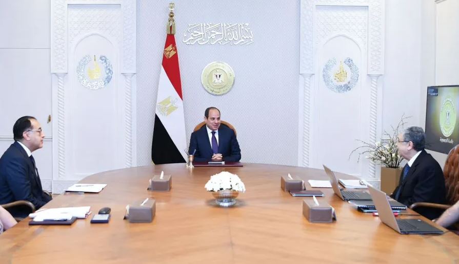 السيسي يوجه بتوفير كافة مقومات البنية التحتية لاستكمال مشروع مستقبل مصر