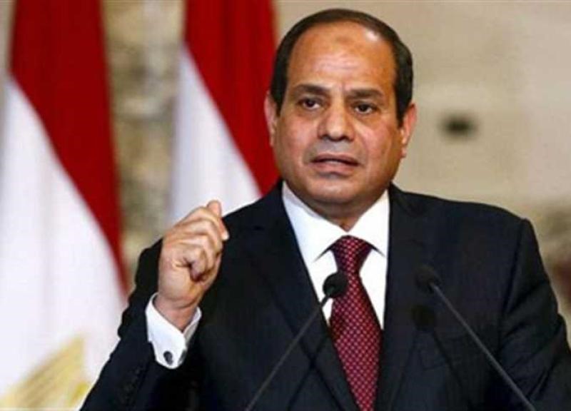 السيسي يرحب بهدنة غزة