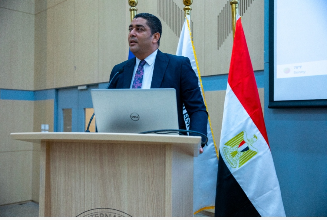 ندوة للتوعية بالسلامة والصحة المهنية بجامعة الملك سلمان بجنوب سيناء