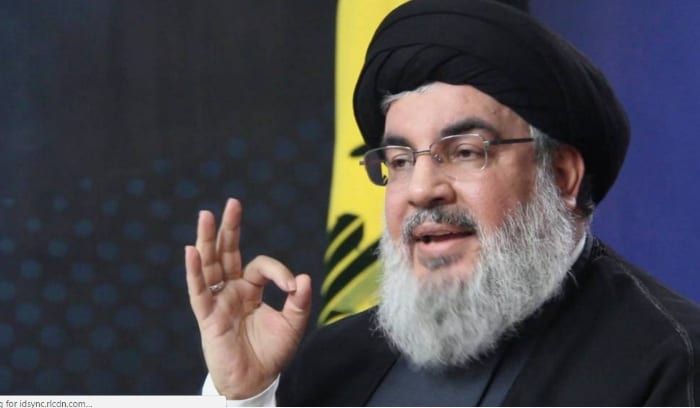 نصر الله: تنفيذ إسرائيل أي عملية بلبنان حماقة كبرى