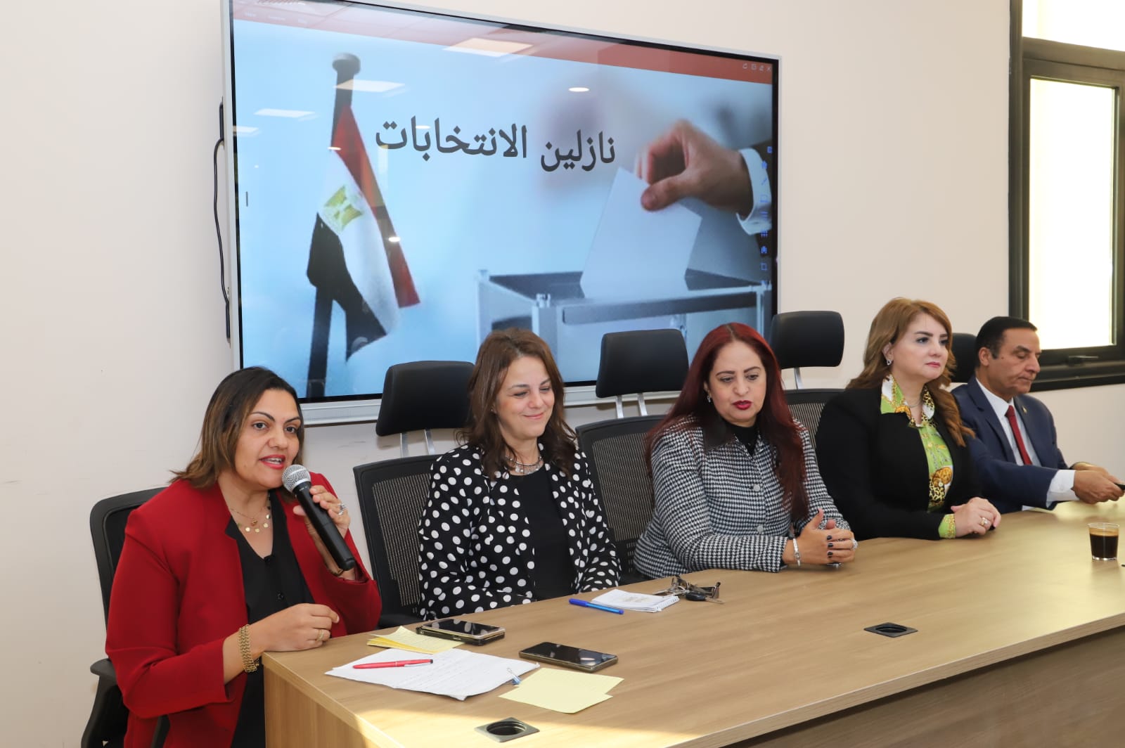 جامعة عين شمس للطلاب: صوتكم أمانة في الانتخابات