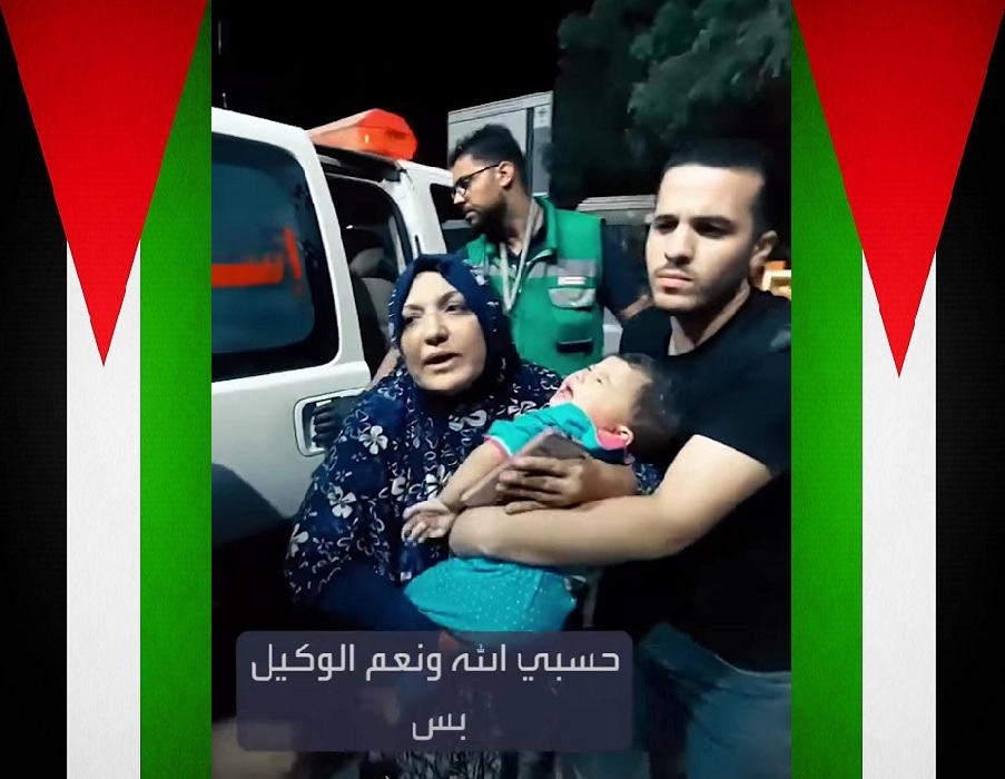 «ولادي الـ6 راحوا».. انهيار أم فلسطينية بعد استشهاد أولادها