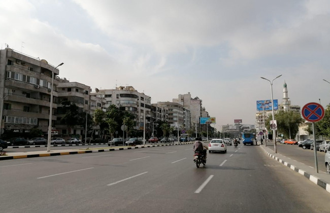 سيولة مرورية على الطرق الرئيسية