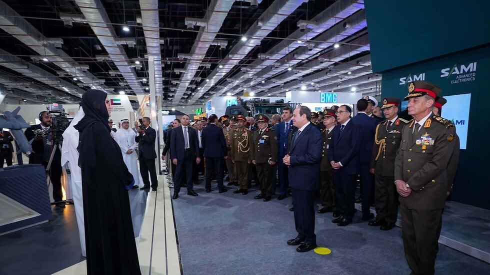 السعودية تستعرض قواتها العسكرية في معرض إيديكس 2023