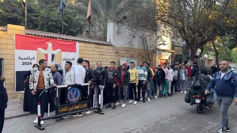 انتظام العمل في اللجان الفرعية للانتخابات الرئاسية 2024 بعد ساعة راحة