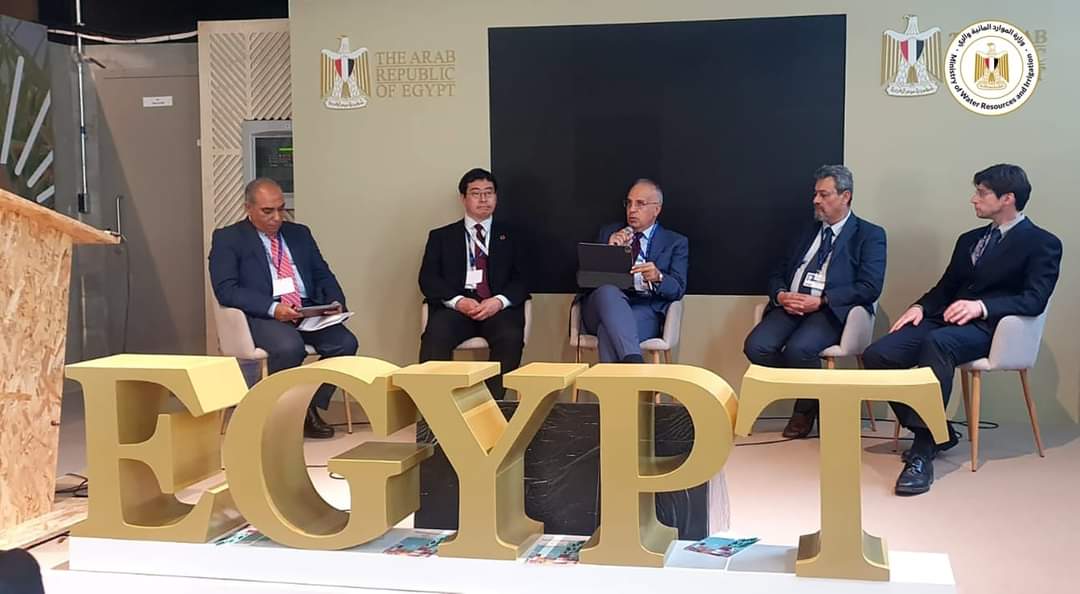 وزير الري يؤكد ضرورة المساعدة للدول في تقييم خسائر وأضرار التغيرات المناخية