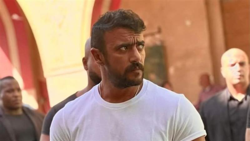 احمد العوضي يبدأ تصوير مسلسلة الجديد"حق عرب"