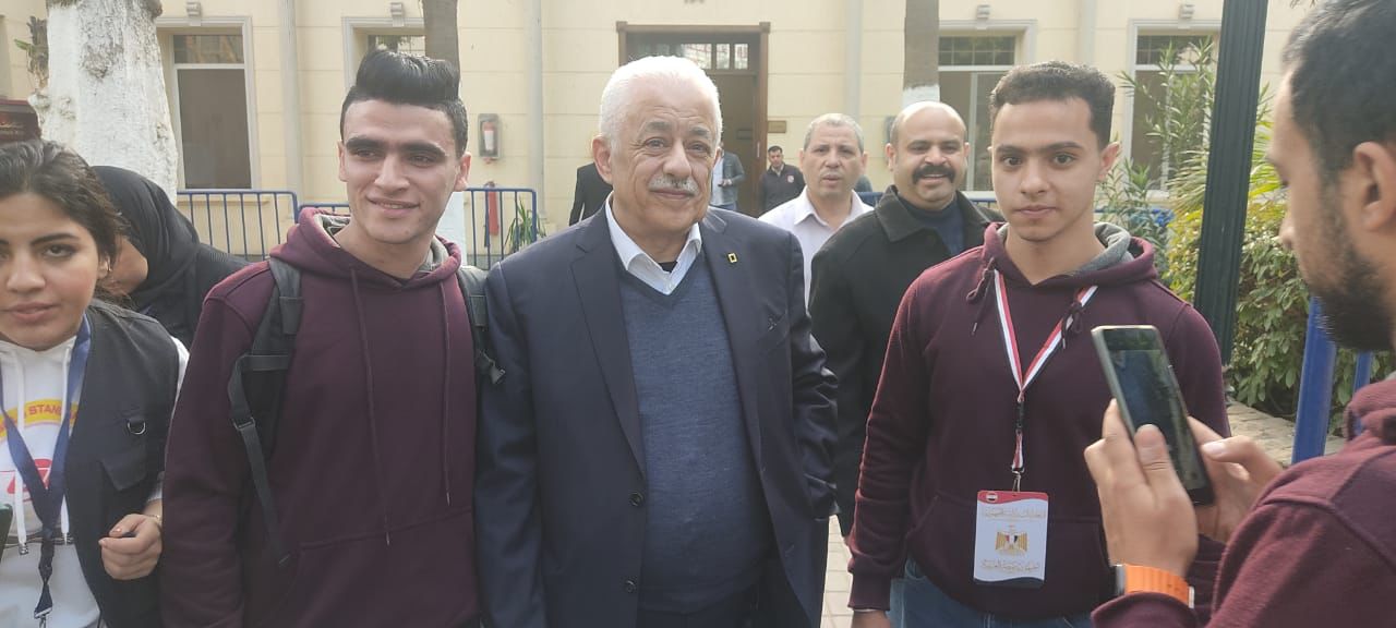 طارق شوقي وزير التعليم السابق يدلي بصوته في الانتخابات الرئاسية بحي الزمالك