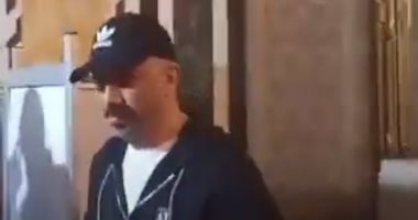 طارق لطفى يدلى بصوته فى انتخابات الرئاسة