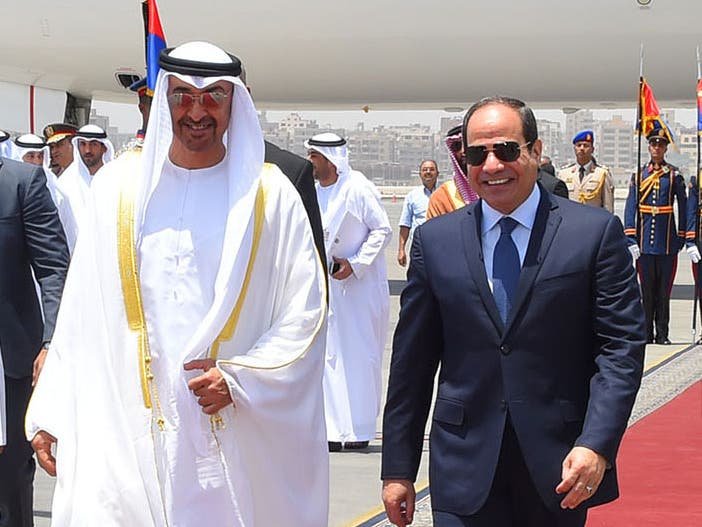 الرئيس السيسي يهنئ الإمارات بمناسبة ذكرى اليوم الوطني