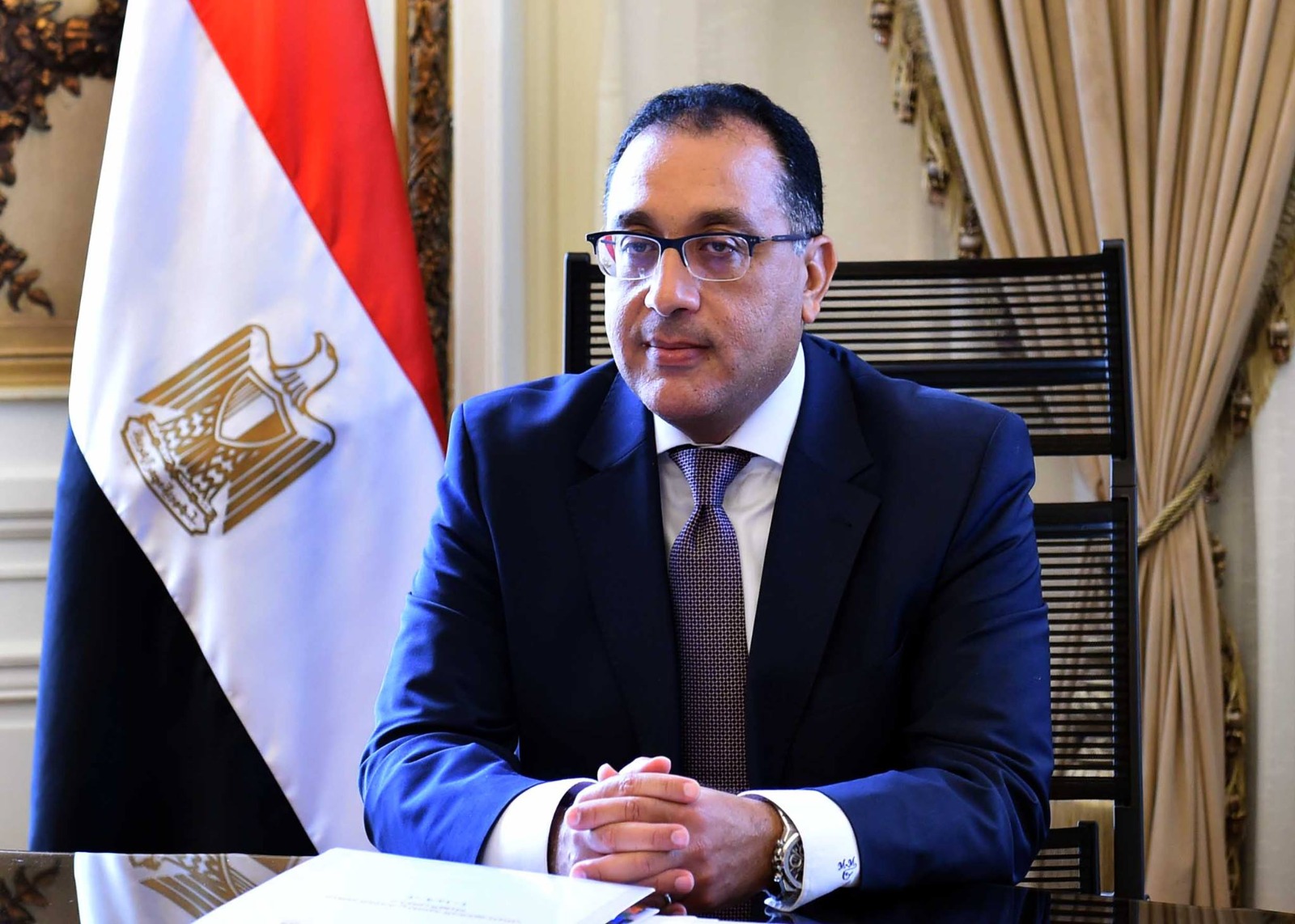 رئيس الوزراء يدلى بصوته فى انتخابات الرئاسة بالعاصمة الإدارية الجديدة