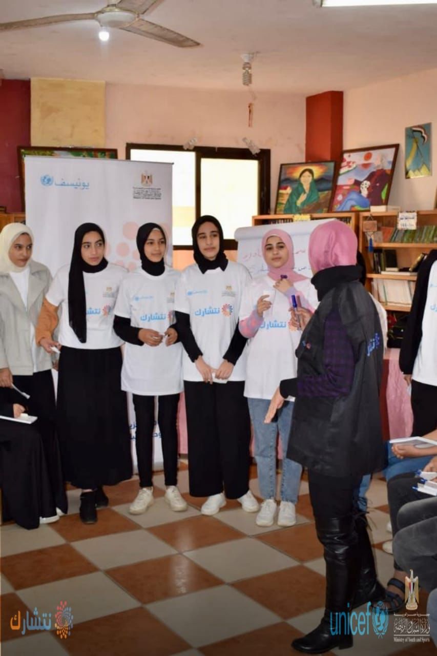 برنامج «نتشـارك للمبادرات المجتمعية » يصل 8 مراكز شباب بــ"دمياط "