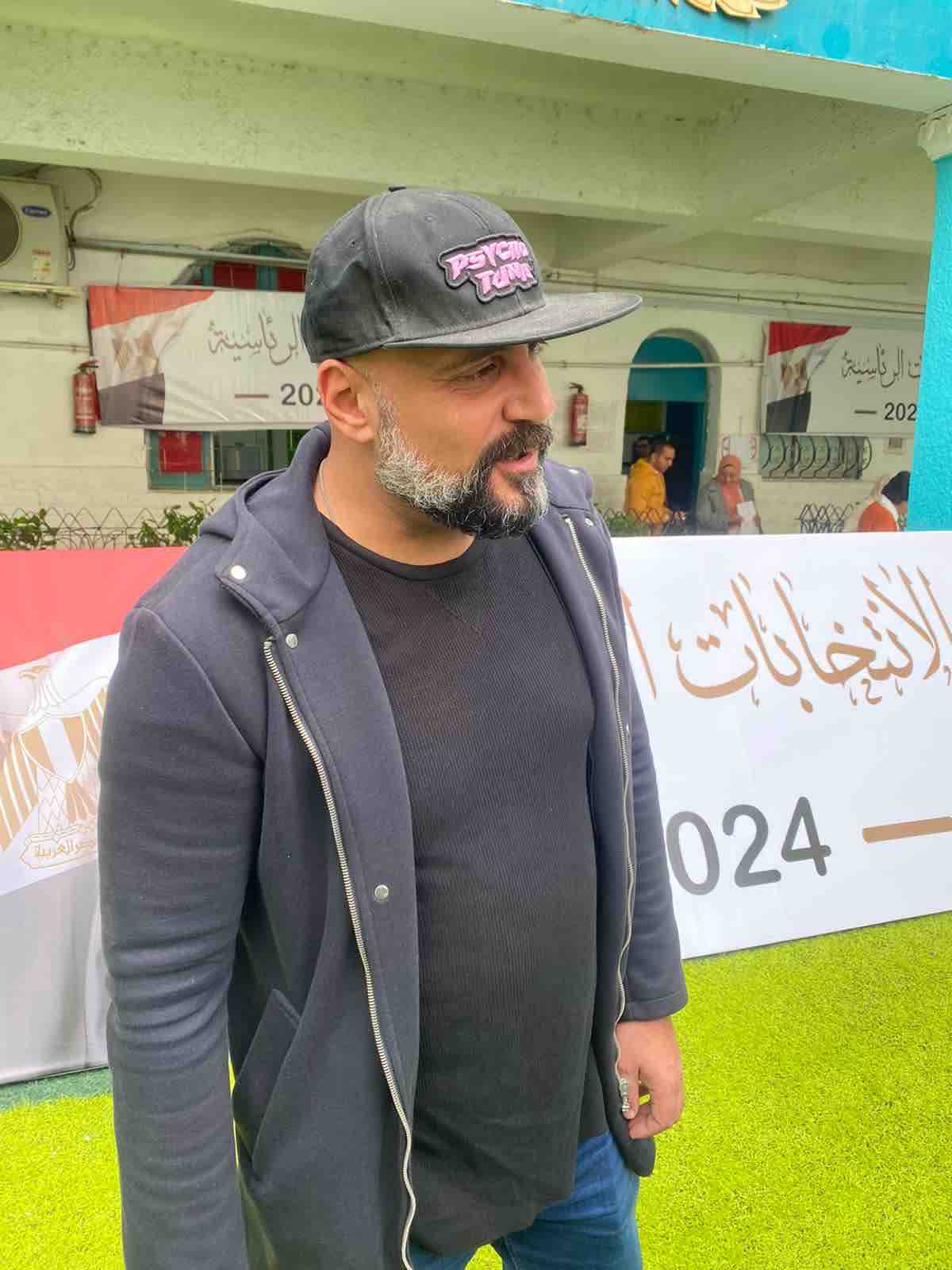 وليد فواز لـ«المصرية» يطالب المصريين بالمشاركة في الإنتخابات الرئاسية