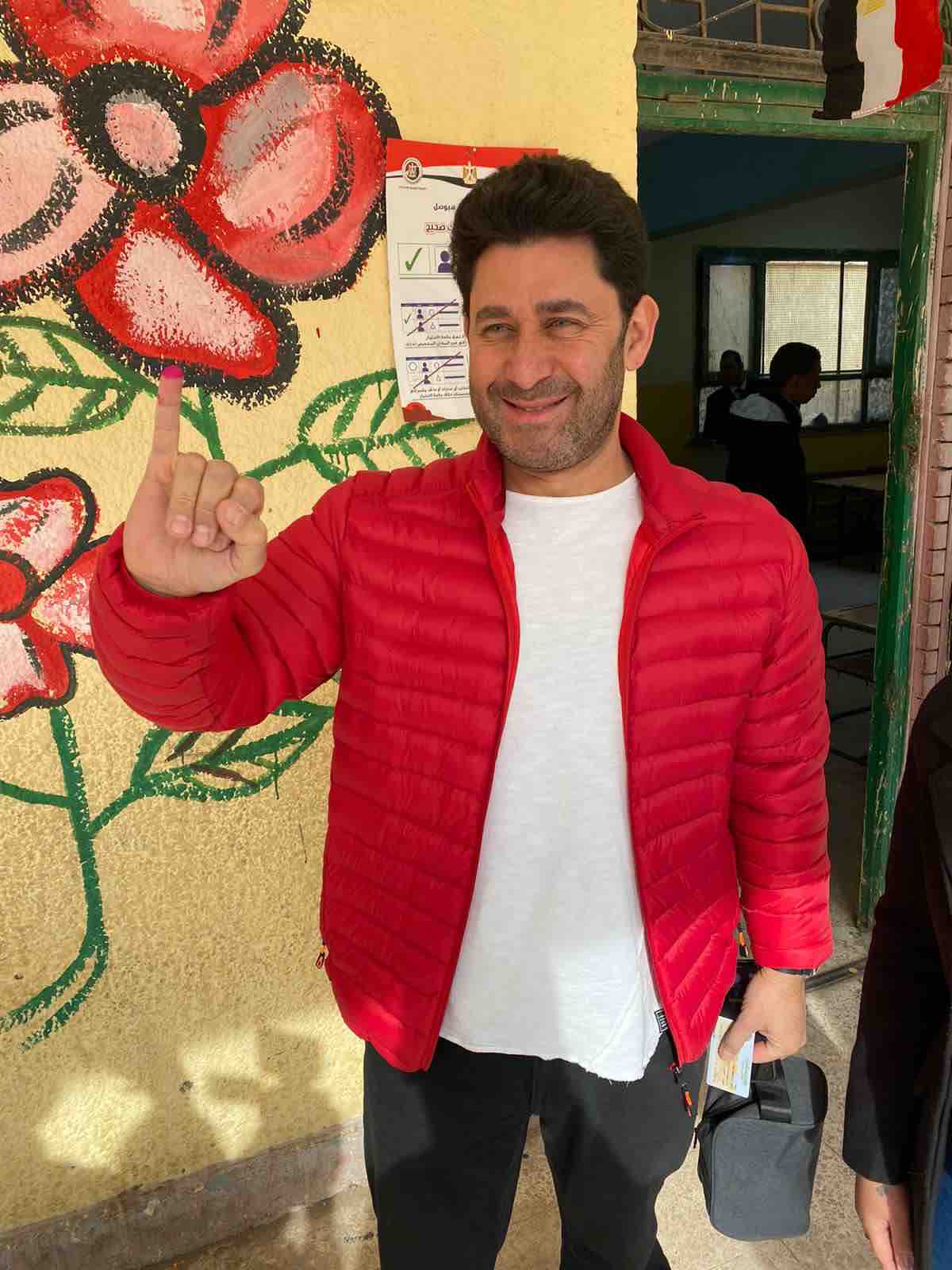 أحمد شاكر لـ«المصرية»: «المشاركة في الإنتخابات واجب وطني»