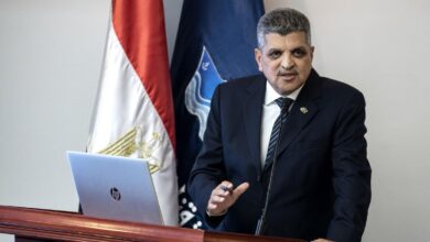 الفريق أسامة ربيع: حركة الملاحة بالقناة منتظمة لم تتأثر التوترات في البحر الأحمر