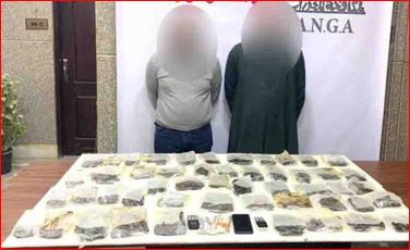 بحوزتهما حشيش بـ٤ ملايين.. ضبط شخصين بالشرقية