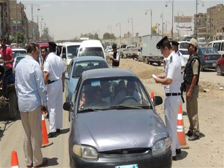 ضبط 60 ألف مخالفة مرورية خلال 24 ساعة