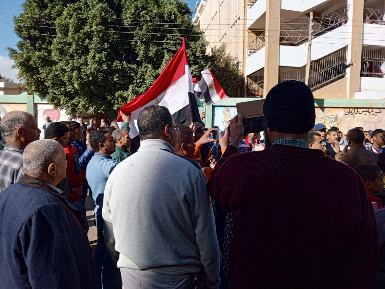 الوطنية للانتخابات: عودة التصويت باللجان بعد انتهاء ساعة راحة القضاة