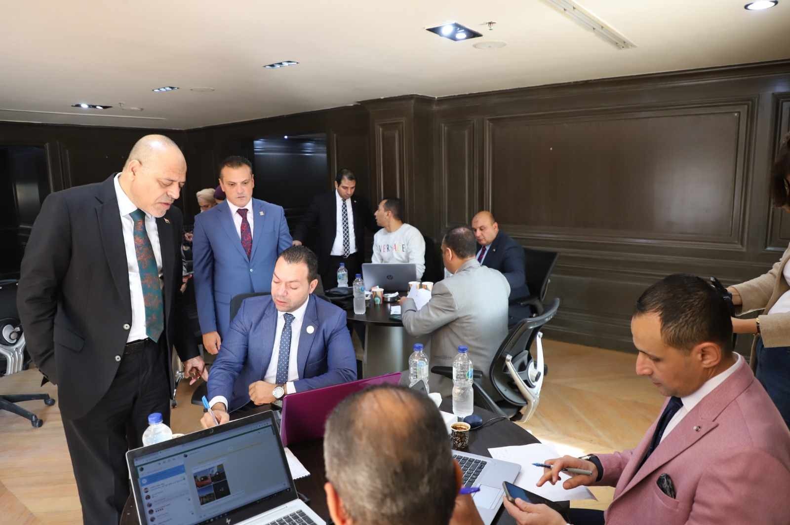 عمال مصر يسطرون ملحمة وطنية في الانتخابات الرئاسية