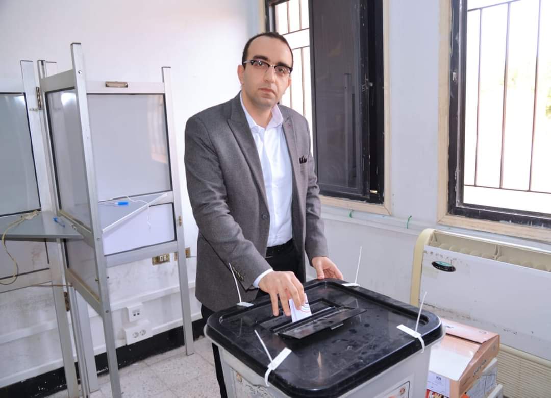 محافظ الإسماعيلية ونائبه يدلون بصوتهم في الانتخابات الرئاسية ٢٠٢٤