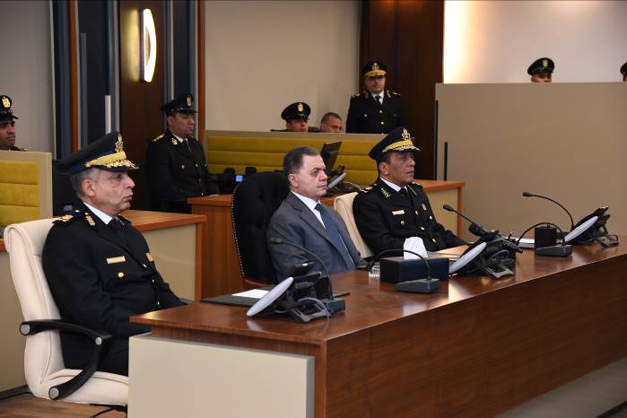 وزير الداخلية يتابع إجراءات تأمين الانتخابات الرئاسية من غرفة العمليات الرئيسية