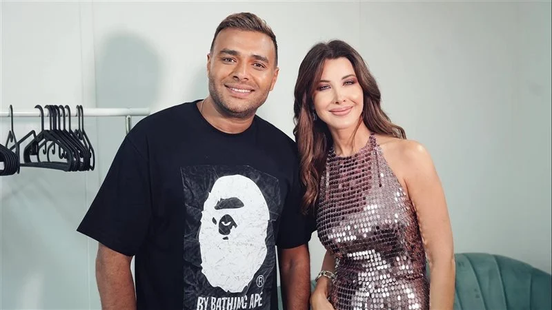 رامي صبري ونانسي عجرم أحيا حفلاً في دبي أمس