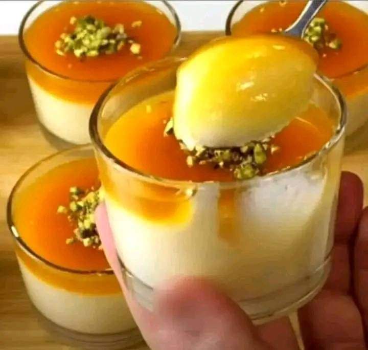 فرحي أولادك.. طريقة مهلبية الكراميل