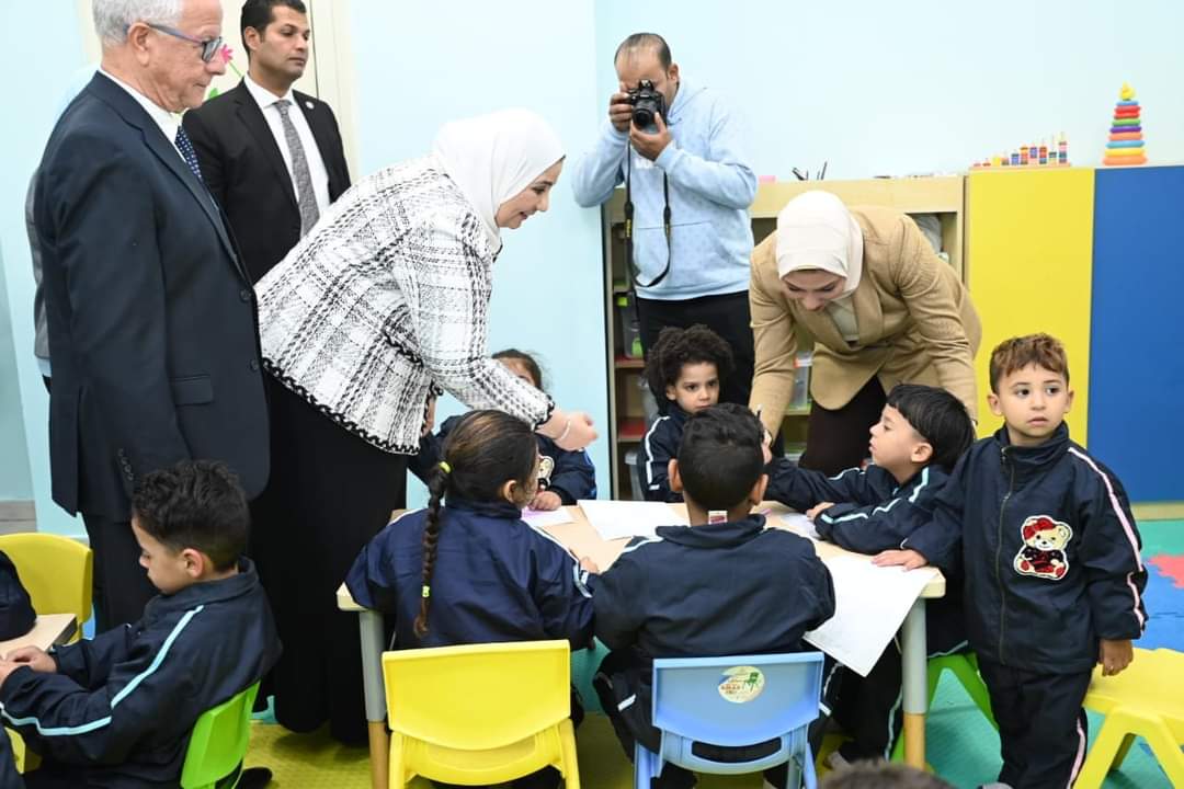 بحي الأسمرات.. التضامن: افتتاح 6 حضانات لذوي الإعاقة