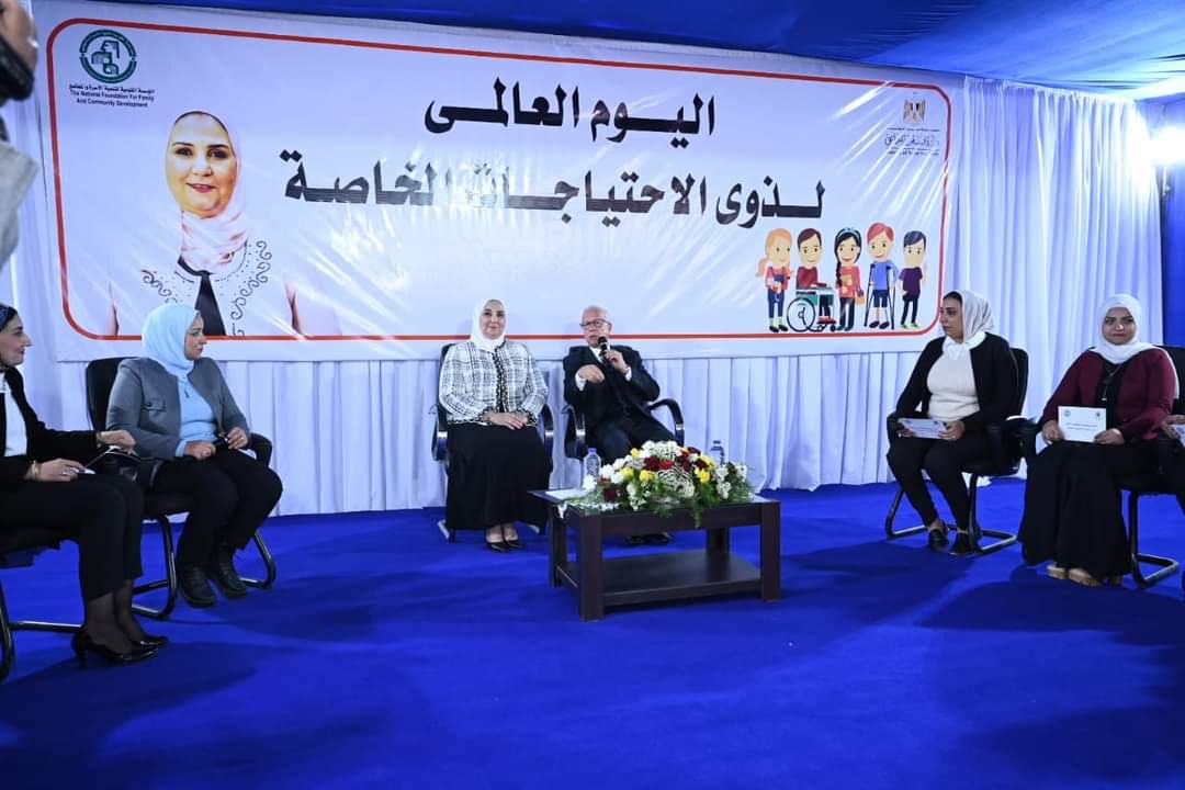بحي الأسمرات.. التضامن: افتتاح 6 حضانات لذوي الإعاقة