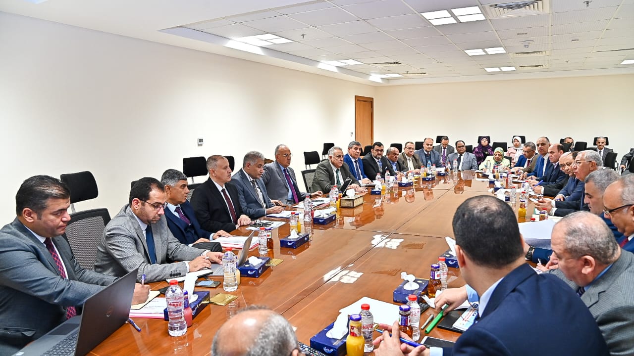 اجتماعات مشتركة بين وزيري الزراعة والري بالعاصمة الإدارية