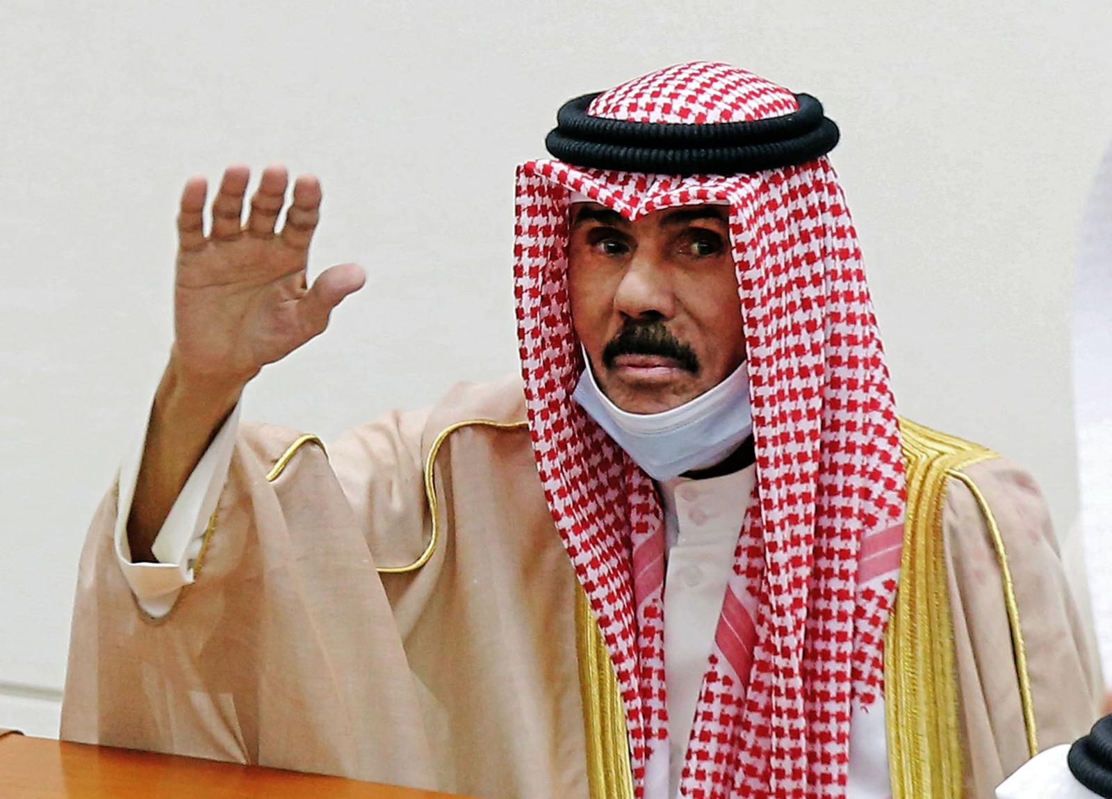 إعلان الحداد 40 يوما على وفاة أمير الكويت الشيخ نواف