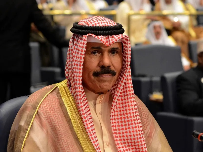 شيخ الأزهر ينعى الأمير الشيخ نواف الأحمد الجابر الصباح