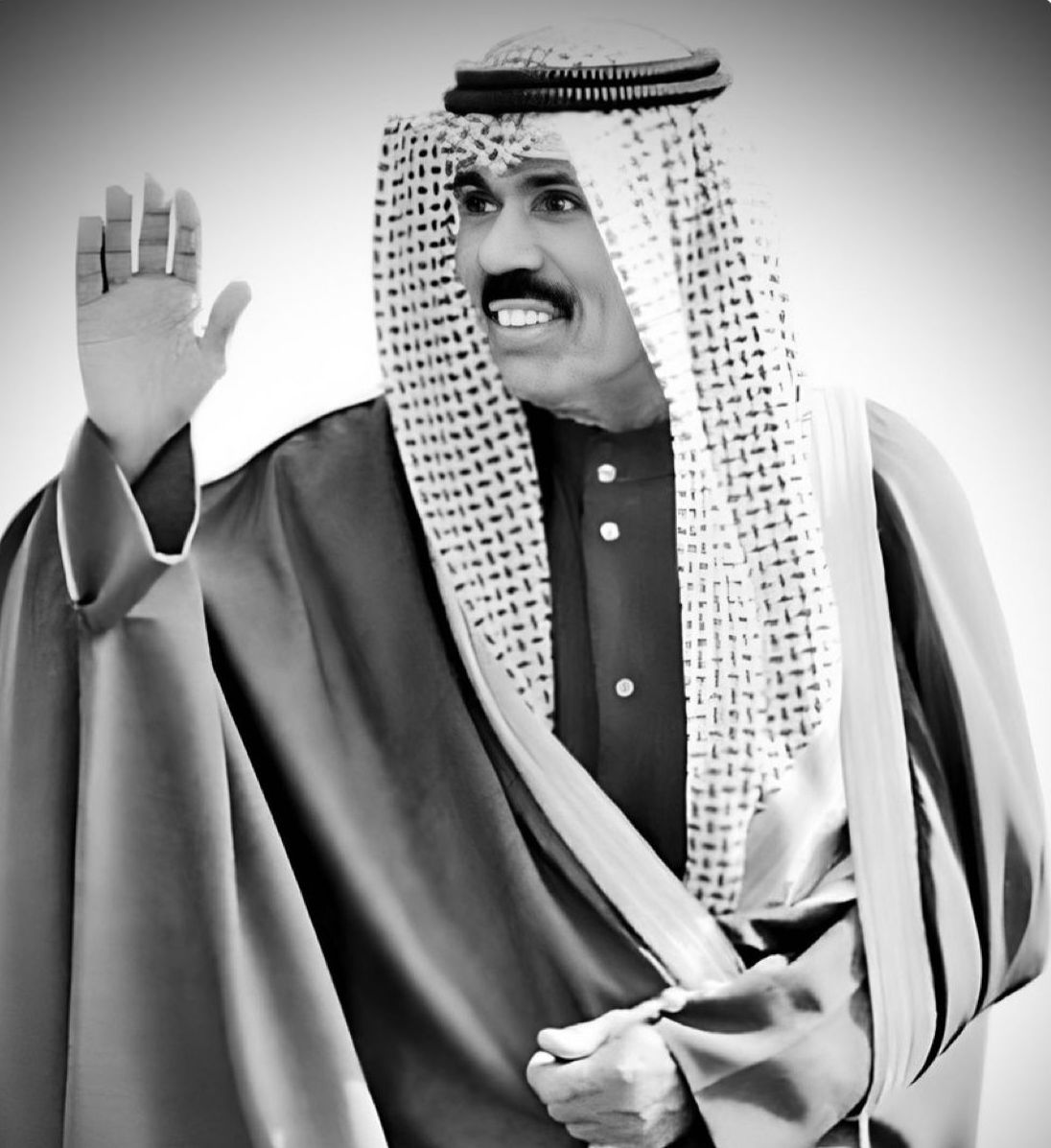 نقيب المحامين المصريين ينعى الأمير الشيخ نواف الأحمد الجابر الصباح