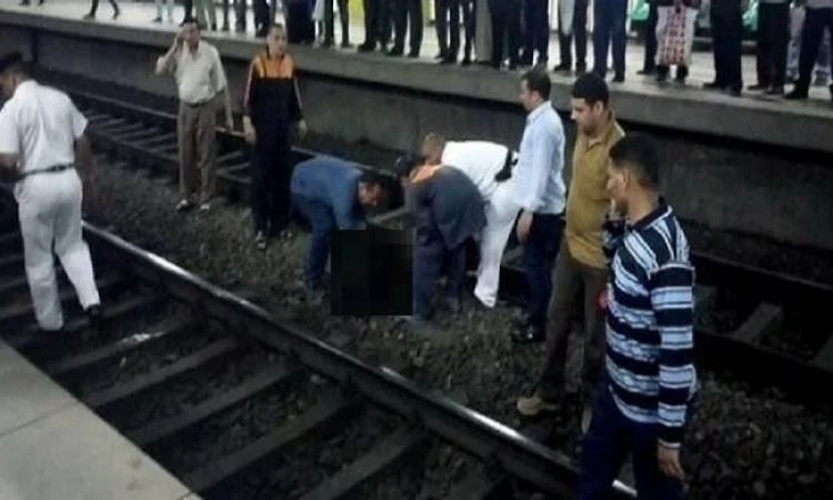 كنار رايحين نجيب طلبات للبيت..أقوال زوجة شاب ألقى بنفسه تحت عجلات مترو الزهراء