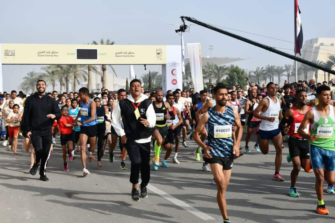 «ماراثون زايد في العاصمة» يتصدر مواقع التواصل في مصر والإمارات
