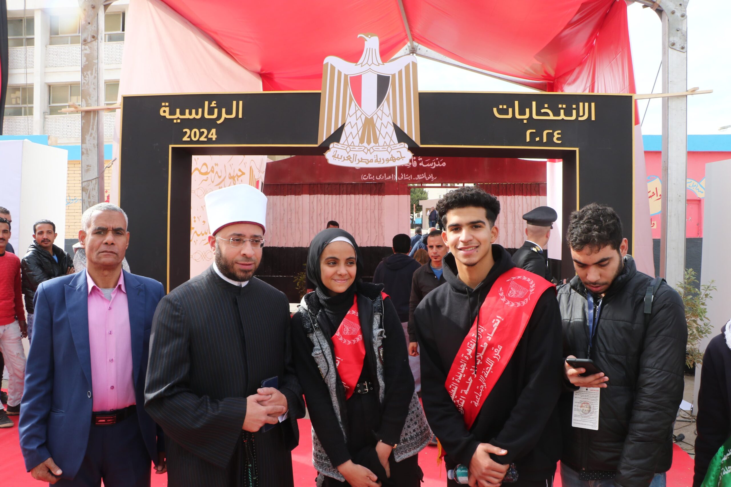 أسامة الأزهري: التصويت واجب وطني