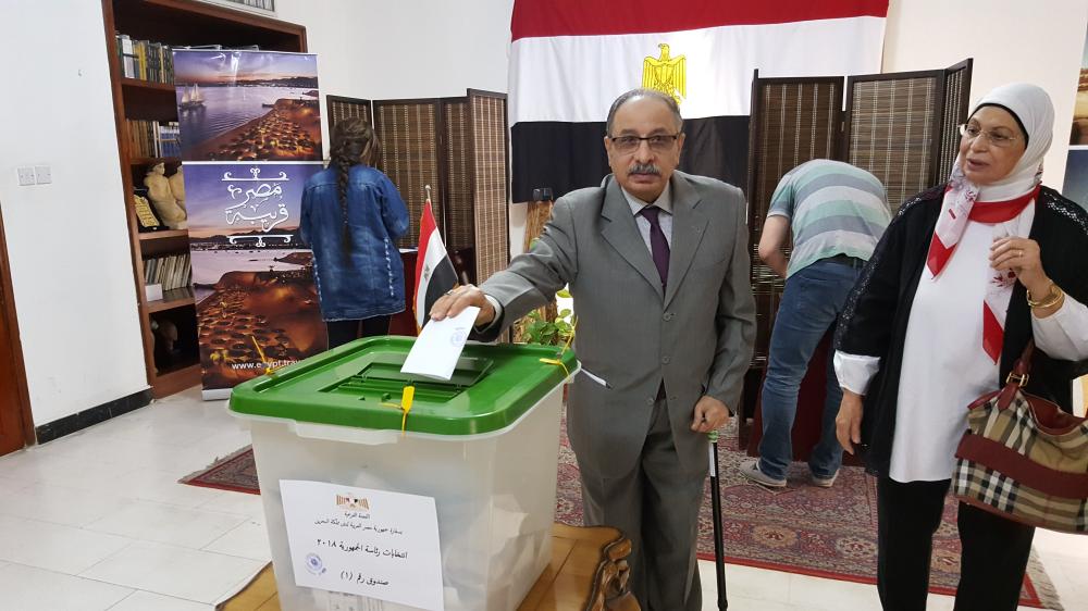 جامعة الدول العربية: العالم يشيد بانتخابات الرئاسة في مصر
