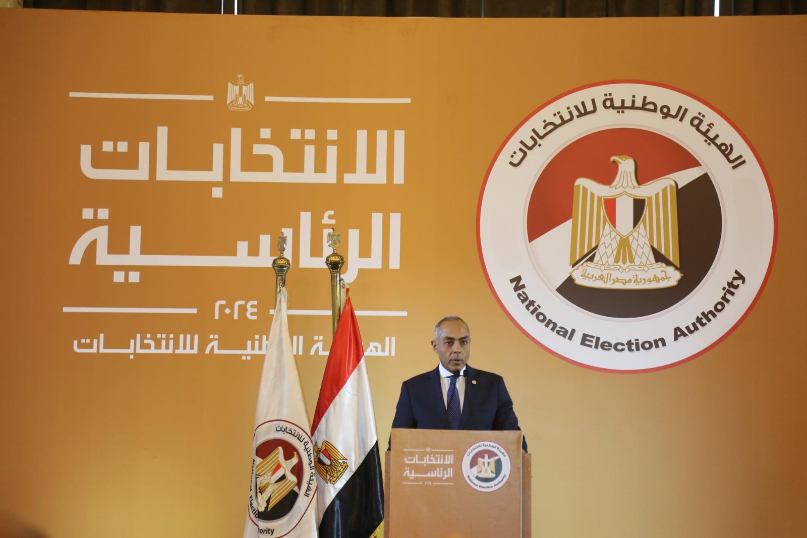 مؤتمر صحفي للوطنية للانتخابات.. بعد قليل