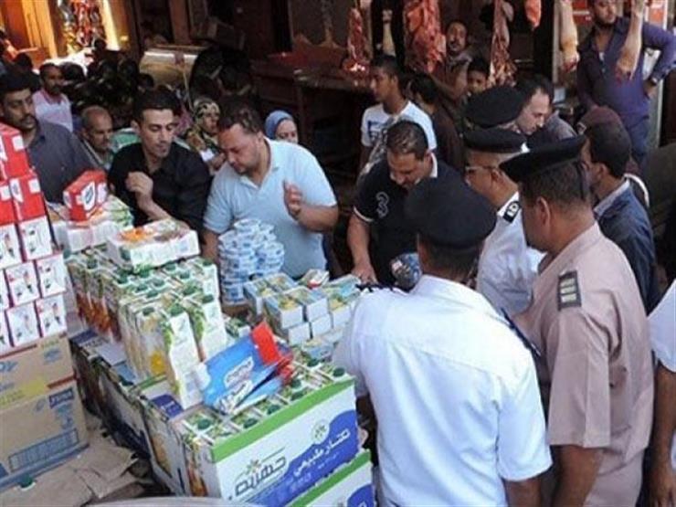 التموين: ضبط 1192 قضية خلال 24 ساعة