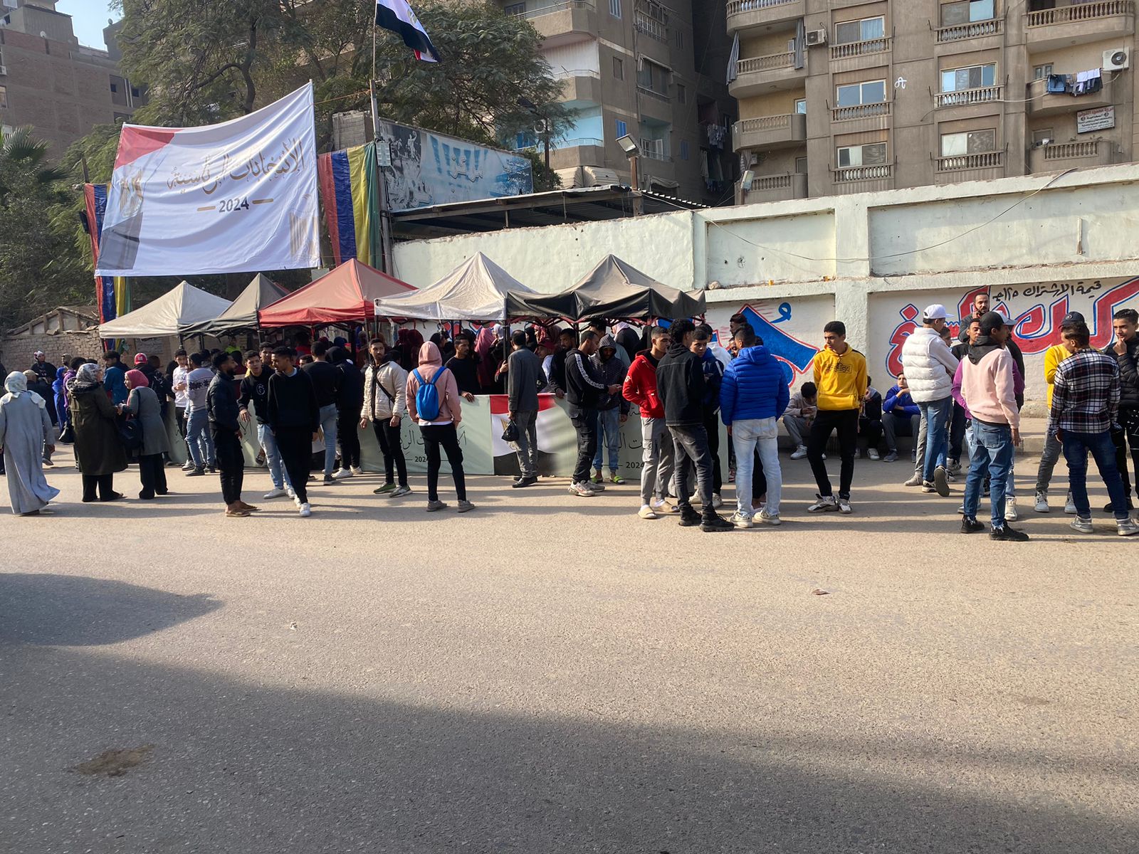 أبناء أرض اللواء ينتخبون رئيس مصر