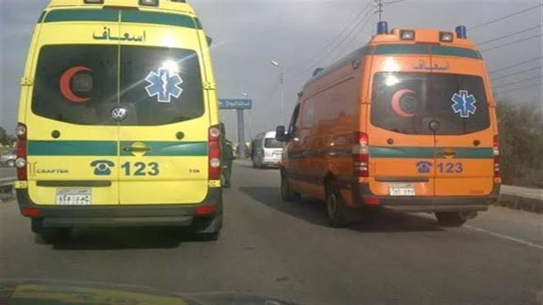 مصرع وإصابة 5 بحادث بالطريق الصحراوي في سوهاج
