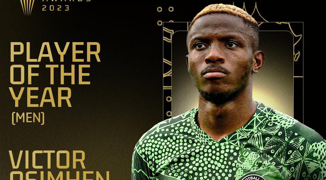 متفوقًا على صلاح.. أوسمين أفضل لاعب في إفريقيا لعام 2023