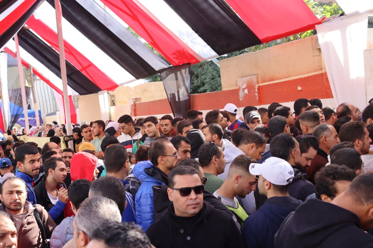 حماة الوطن: الإقبال دليل على وعي المصريين
