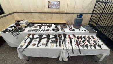 القبض على شخصين بتهمة إدارة ورشة لتصنيع الاسلحة النارية بالقليوبية