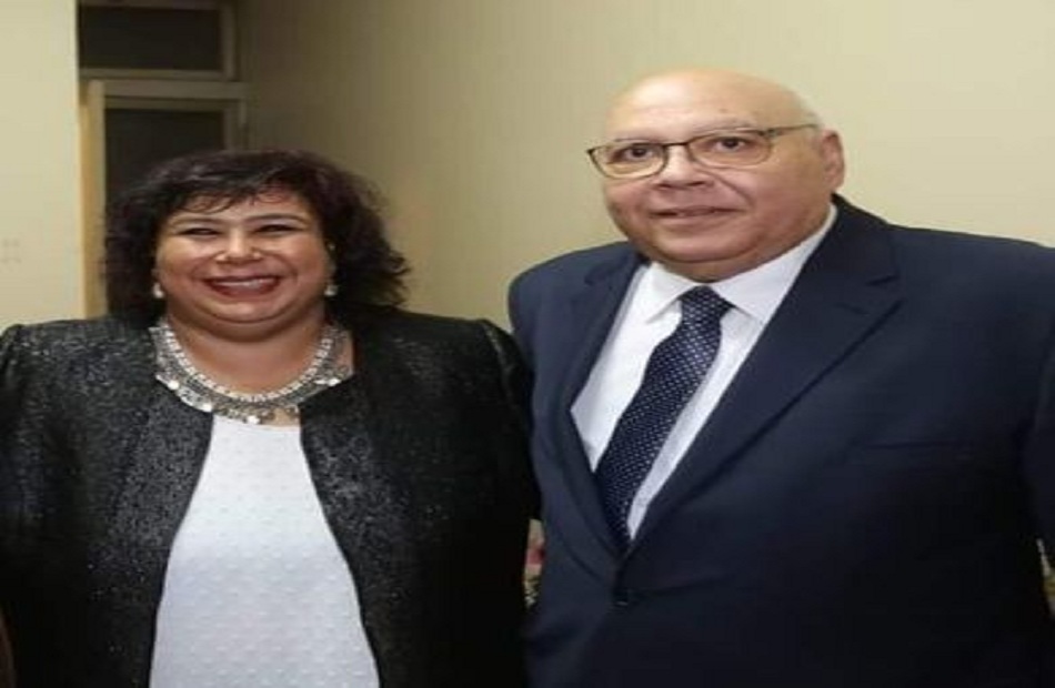 جنازة زوج وزيرة الثقافة.. اعرف المكان والموعد