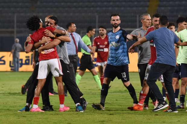 عاجل: إخلاء سبيل نجم الأهلي من سرايا النياية
